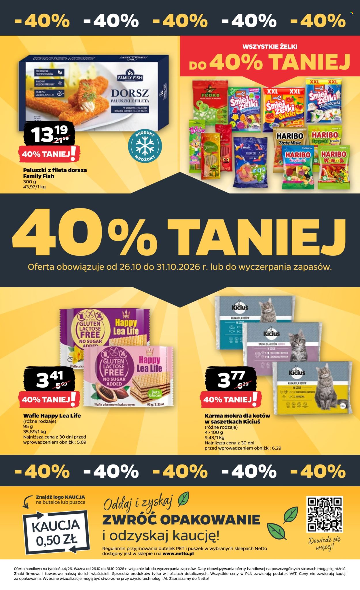 Gazetka Netto - 26.10.2026. - 31.10.2026.. Strona 42