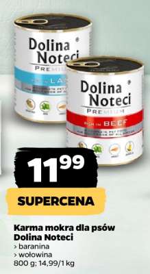 Karma mokra dla psów Dolina Noteci