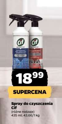 Spray do czyszczenia Cif