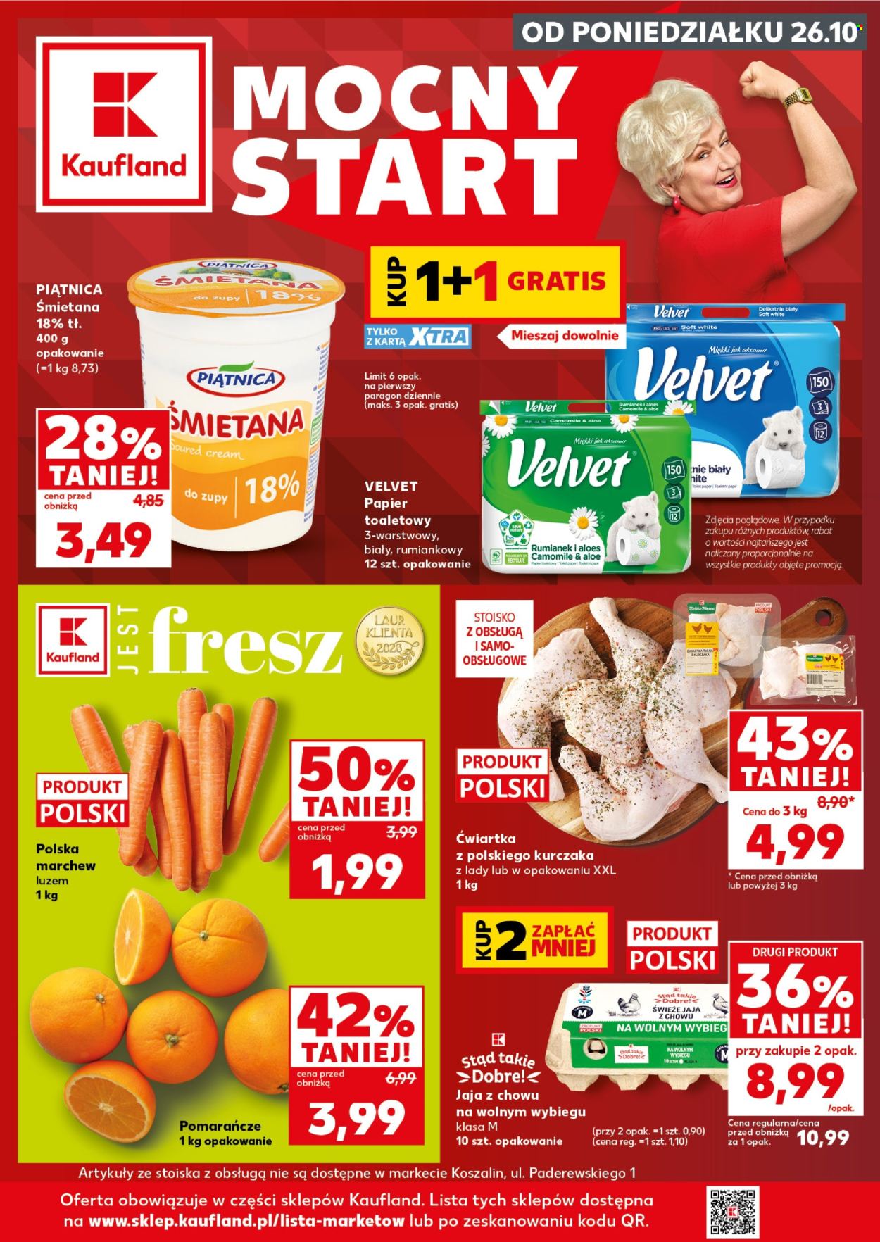 Gazetka Kaufland - 26.10.2026. - 28.10.2026.. Strona 1