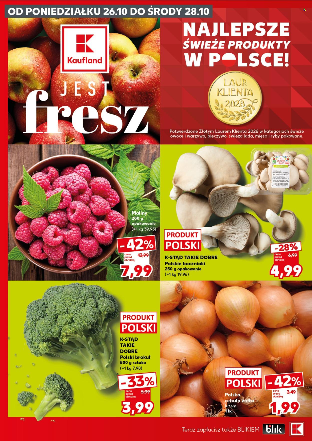 Gazetka Kaufland - 26.10.2026. - 28.10.2026.. Strona 2