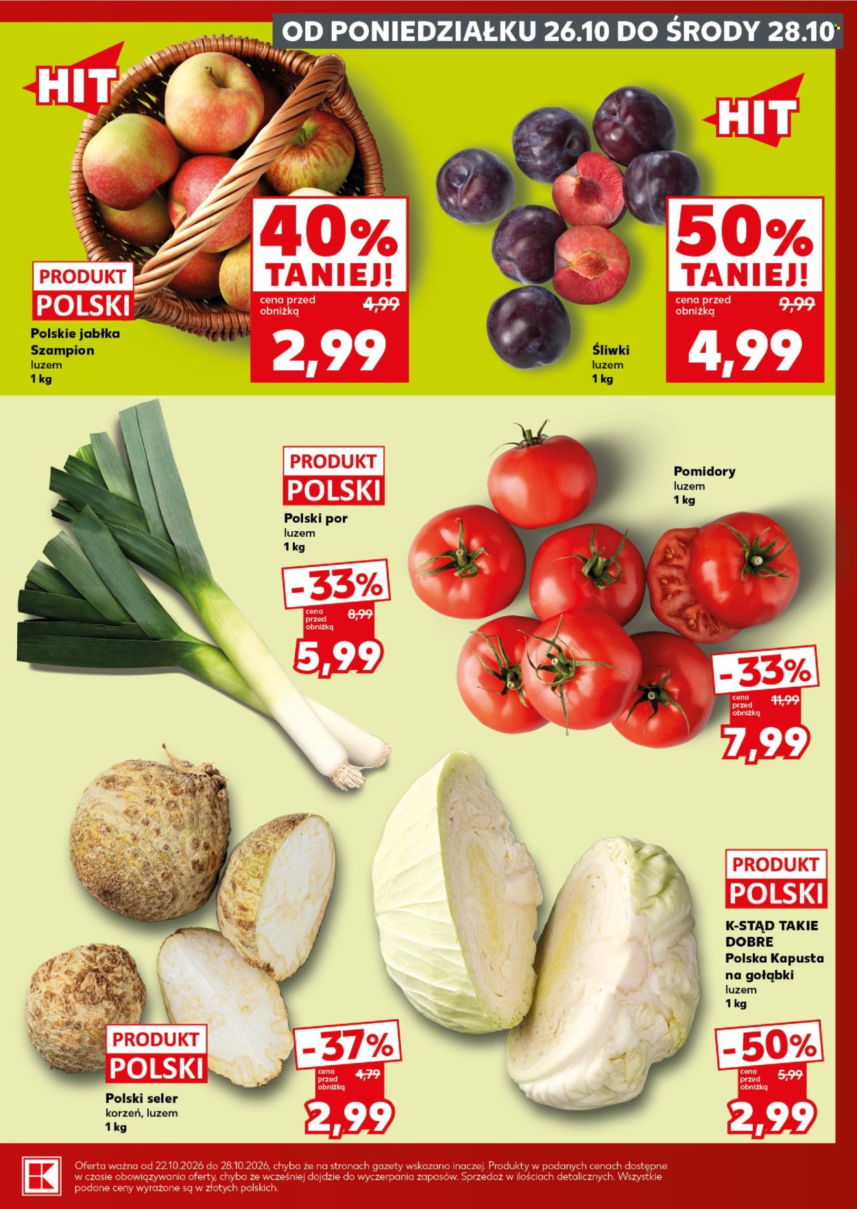 Gazetka Kaufland - 26.10.2026. - 28.10.2026.. Strona 3