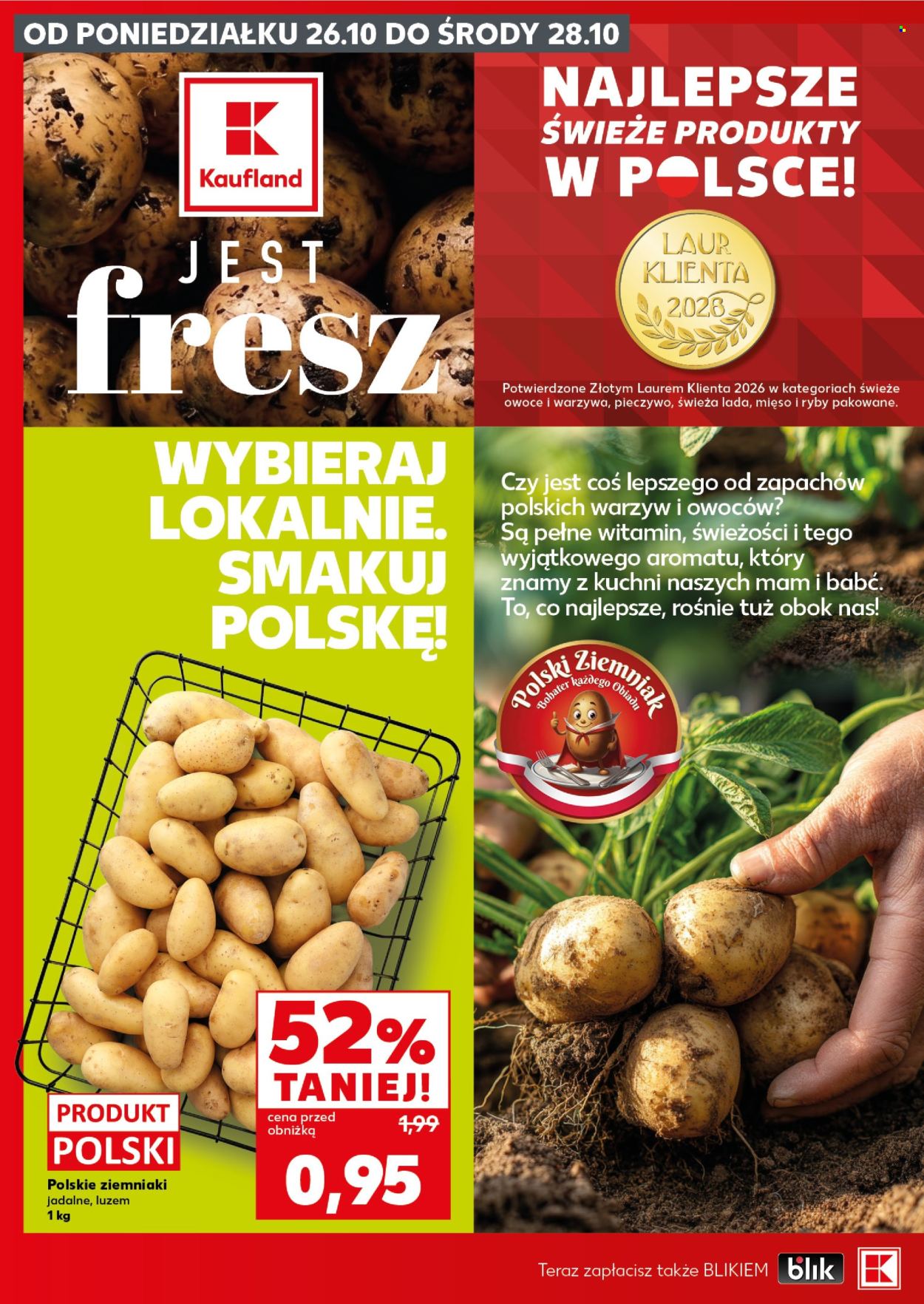 Gazetka Kaufland - 26.10.2026. - 28.10.2026.. Strona 4