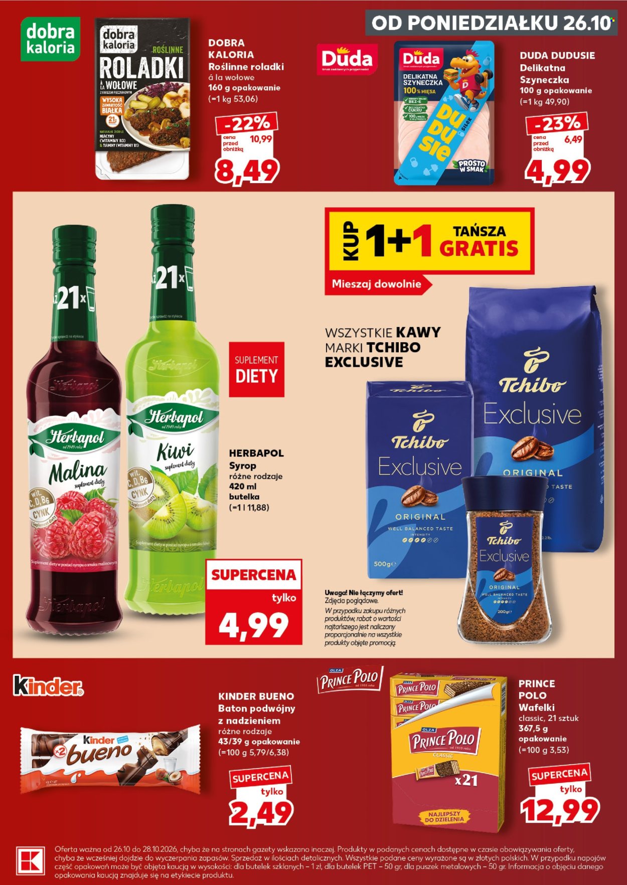 Gazetka Kaufland - 26.10.2026. - 28.10.2026.. Strona 7
