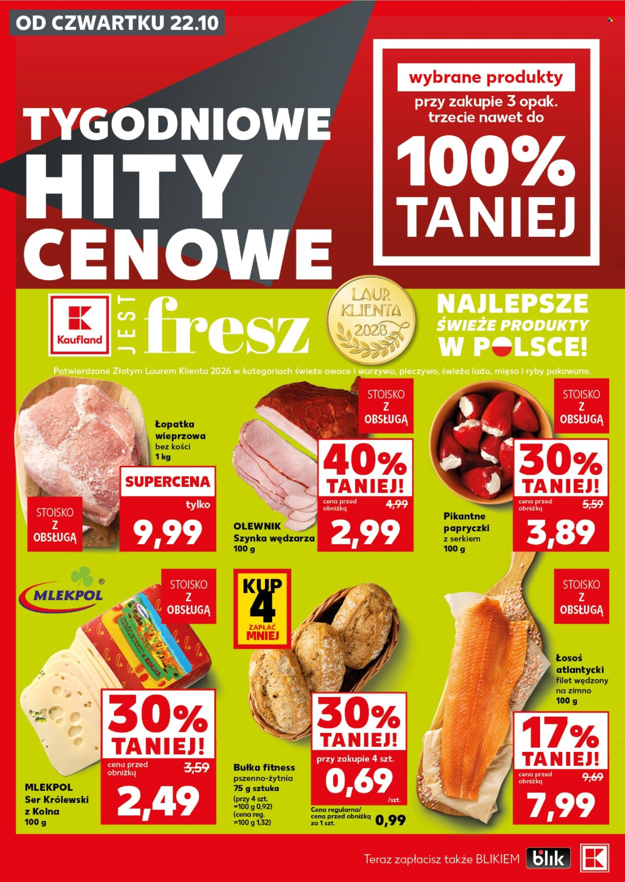 Gazetka Kaufland - 26.10.2026. - 28.10.2026.. Strona 8