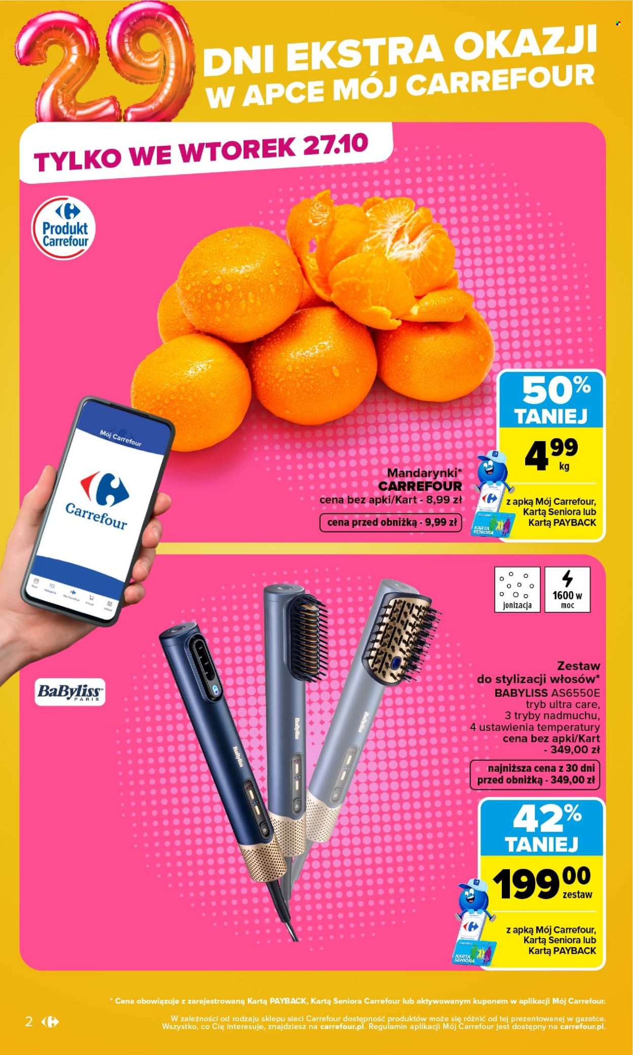Gazetka Carrefour - 26.10.2026. - 30.10.2026.. Strona 2