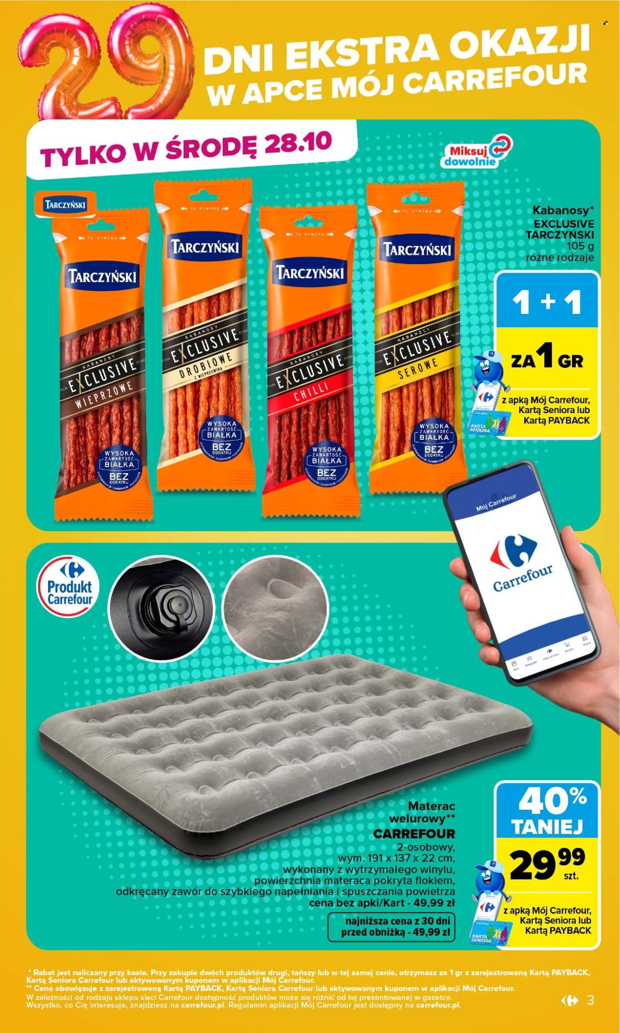 Gazetka Carrefour - 26.10.2026. - 30.10.2026.. Strona 3