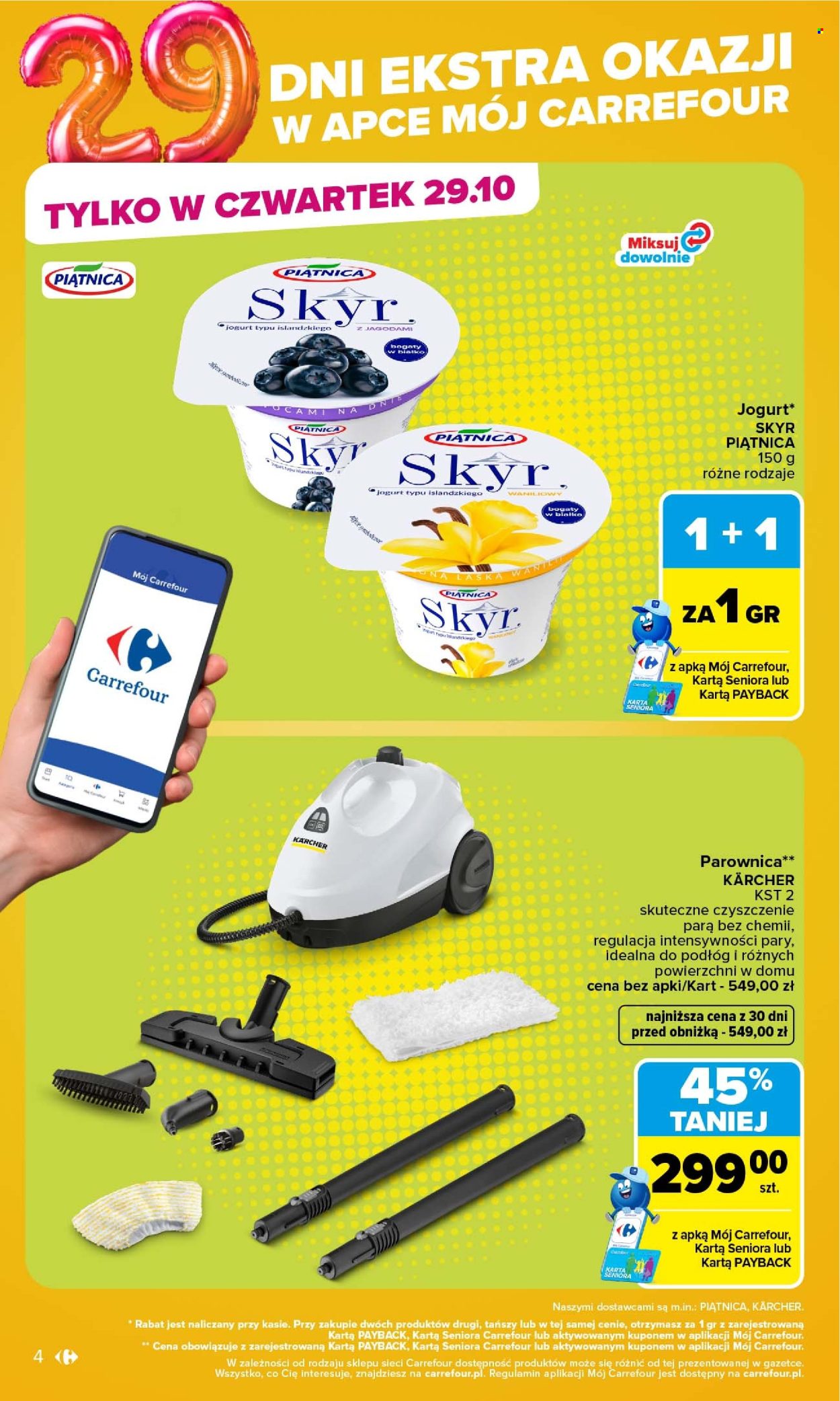Gazetka Carrefour - 26.10.2026. - 30.10.2026.. Strona 4