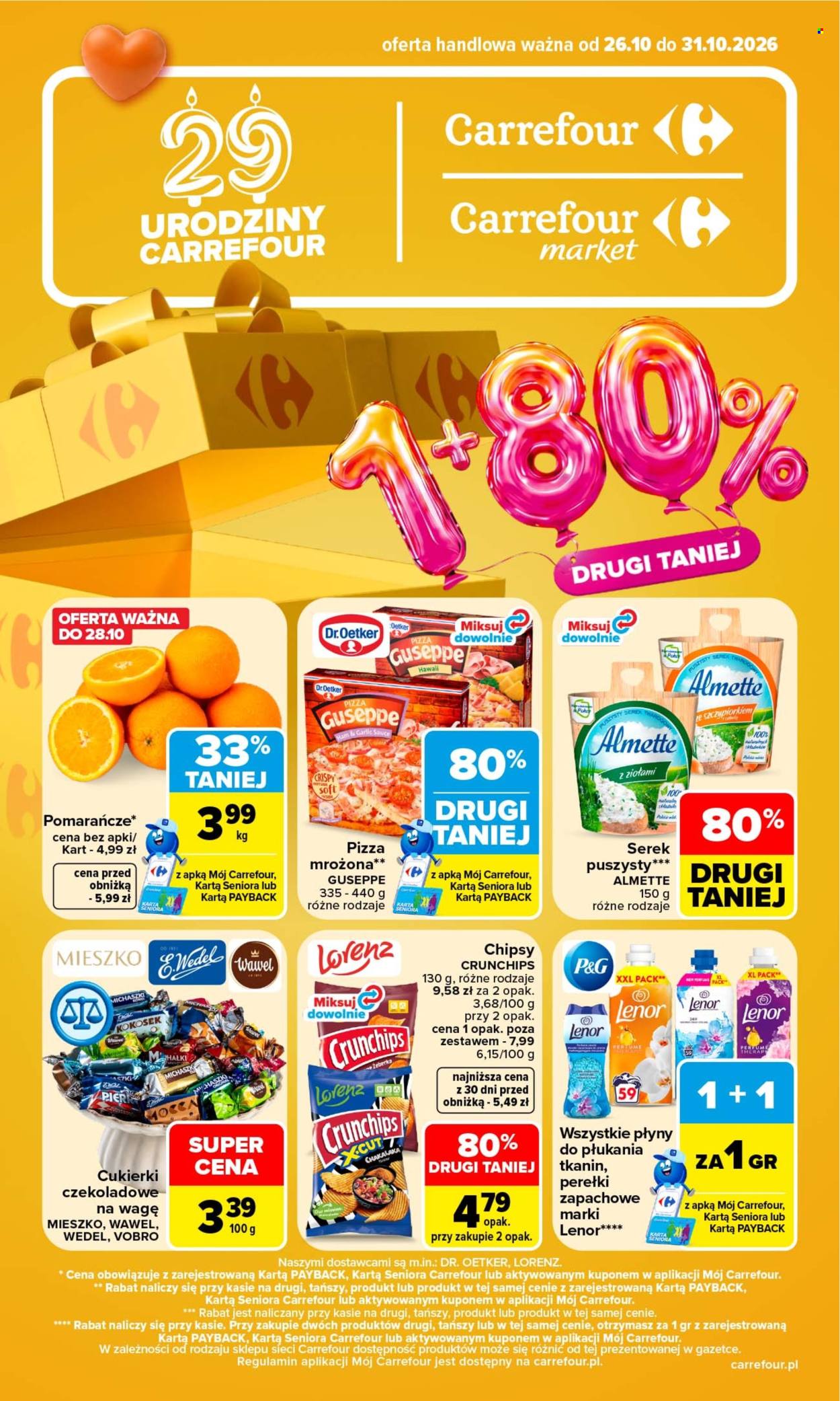 Gazetka Carrefour - 26.10.2026. - 31.10.2026.. Strona 1
