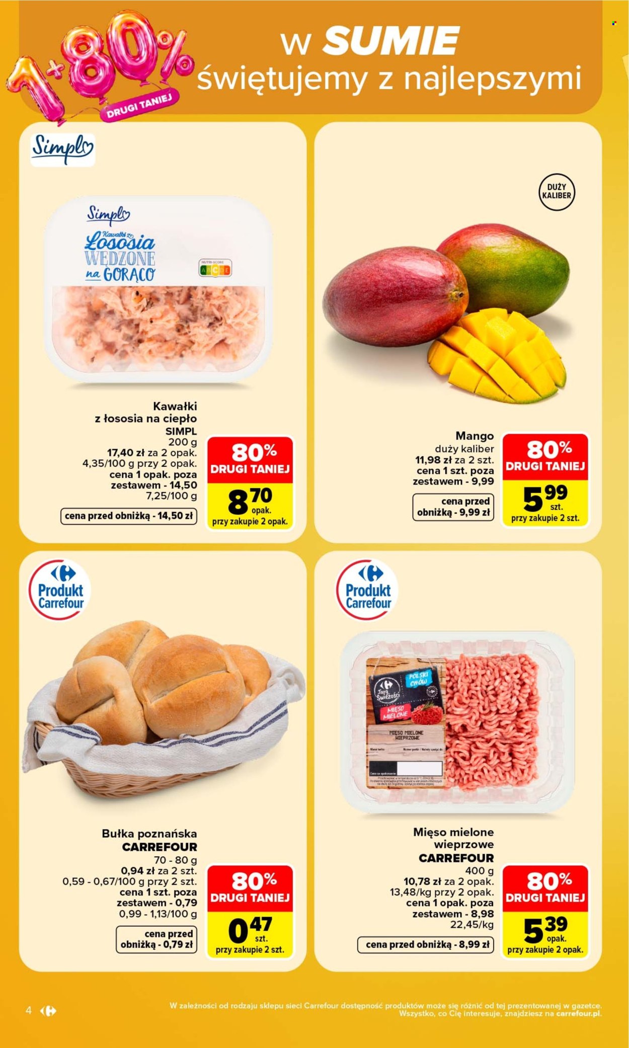 Gazetka Carrefour - 26.10.2026. - 31.10.2026.. Strona 4