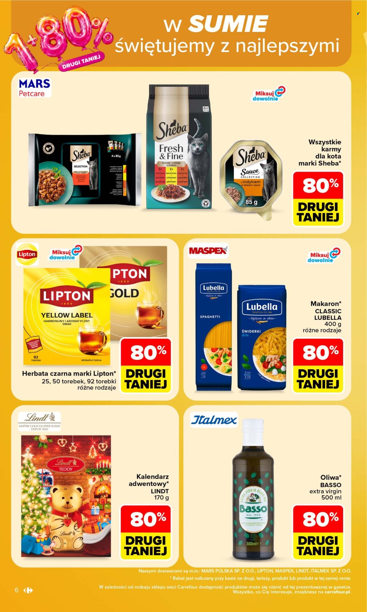 Gazetka Carrefour - 26.10.2026. - 31.10.2026.. Strona 6