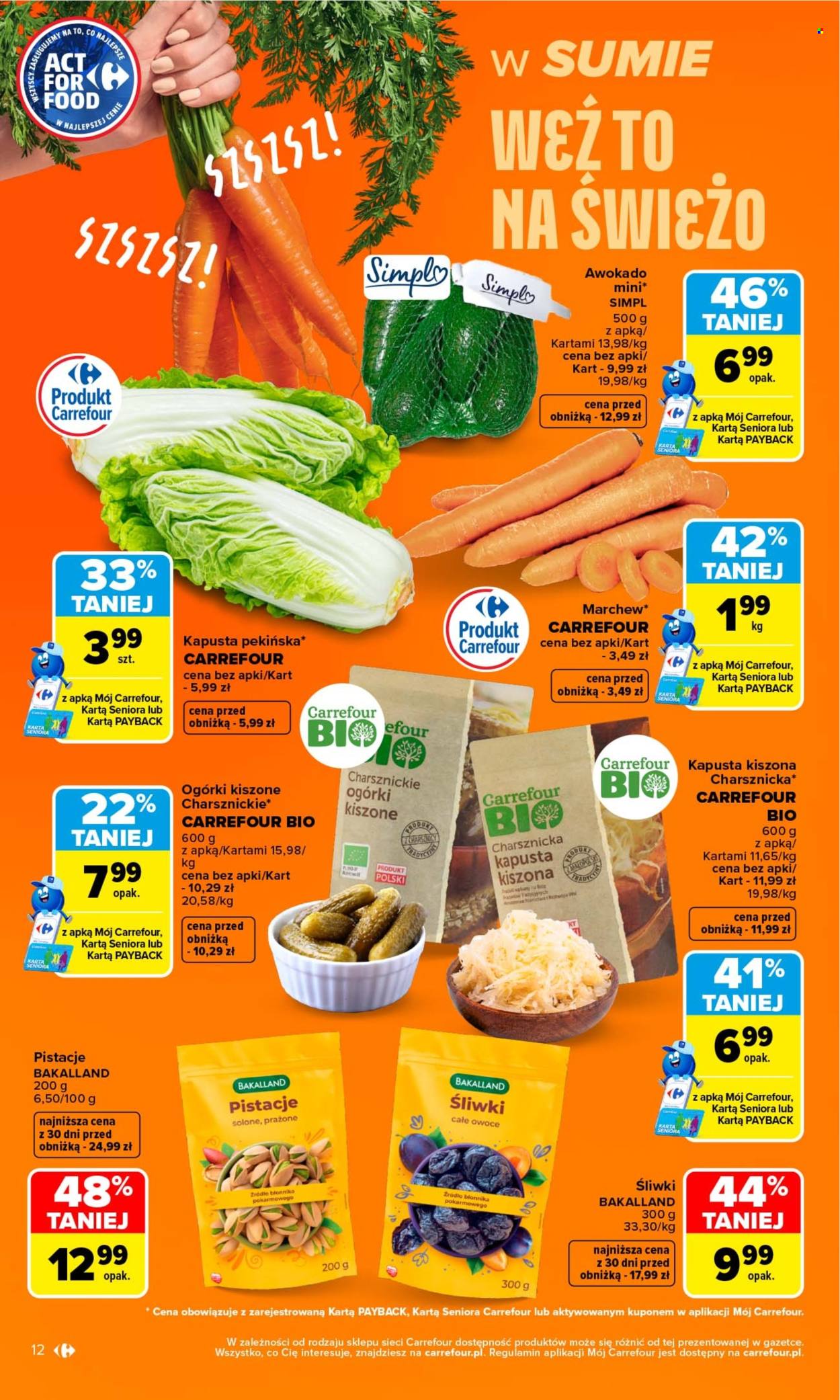 Gazetka Carrefour - 26.10.2026. - 31.10.2026.. Strona 12