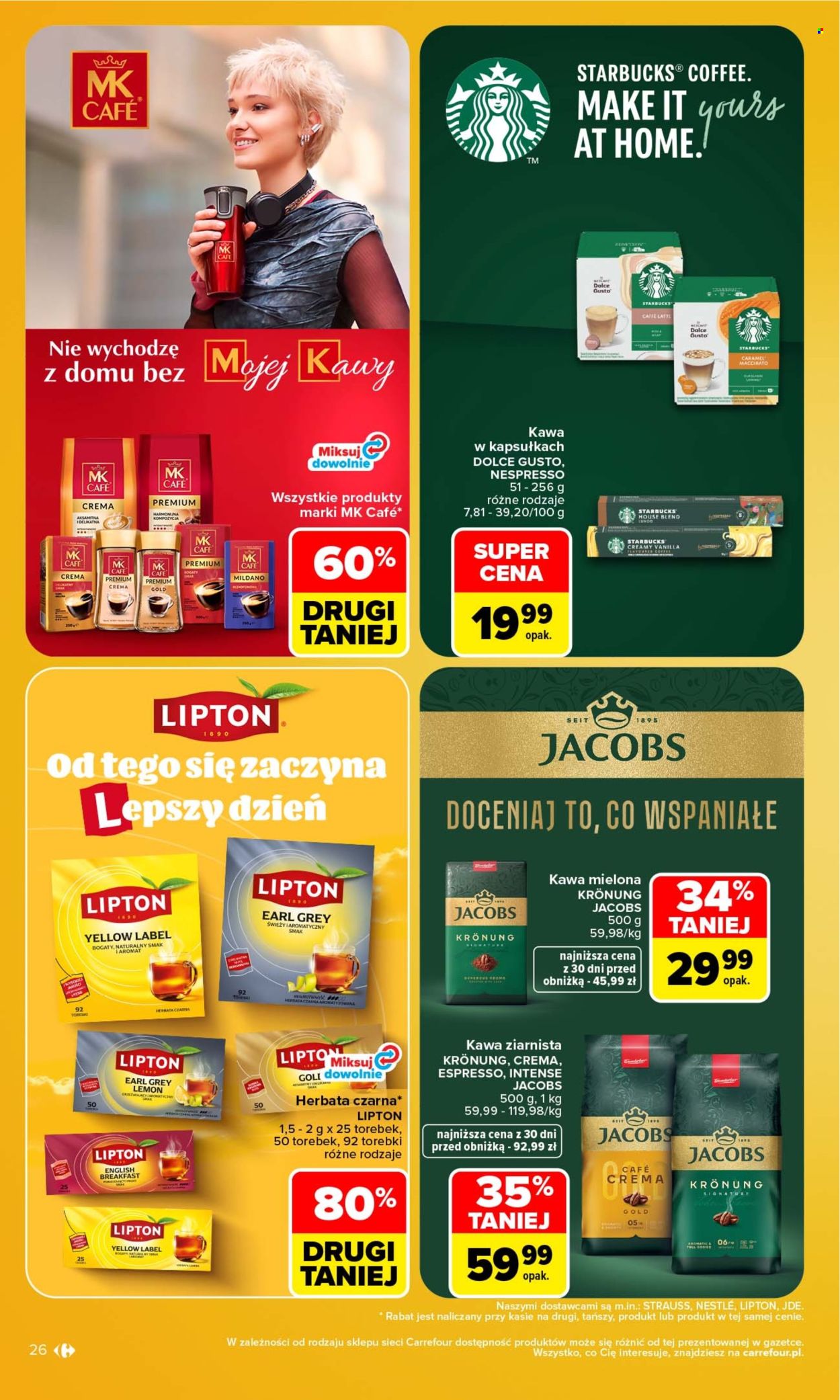 Gazetka Carrefour - 26.10.2026. - 31.10.2026.. Strona 28