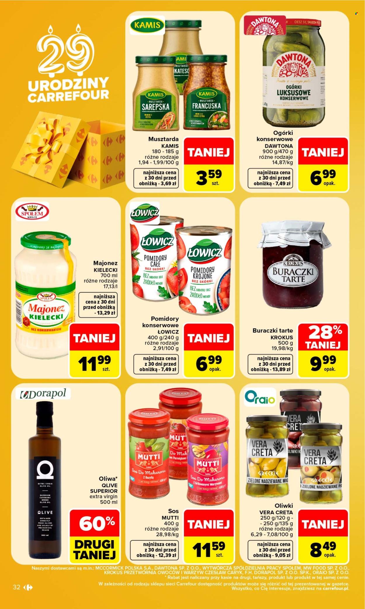 Gazetka Carrefour - 26.10.2026. - 31.10.2026.. Strona 34