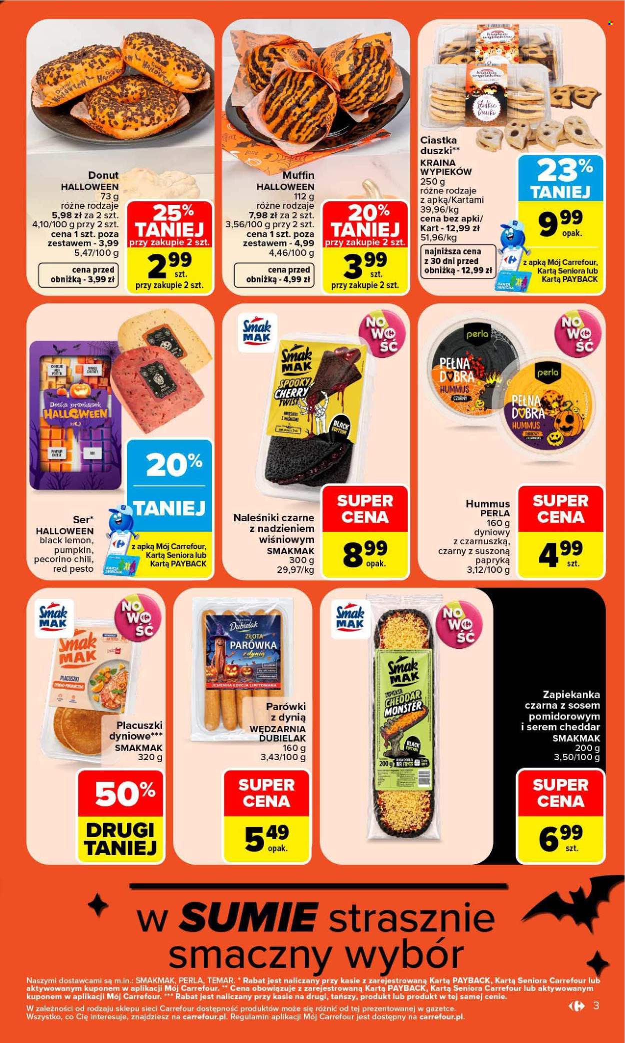 Gazetka Carrefour - 26.10.2026. - 31.10.2026.. Strona 3