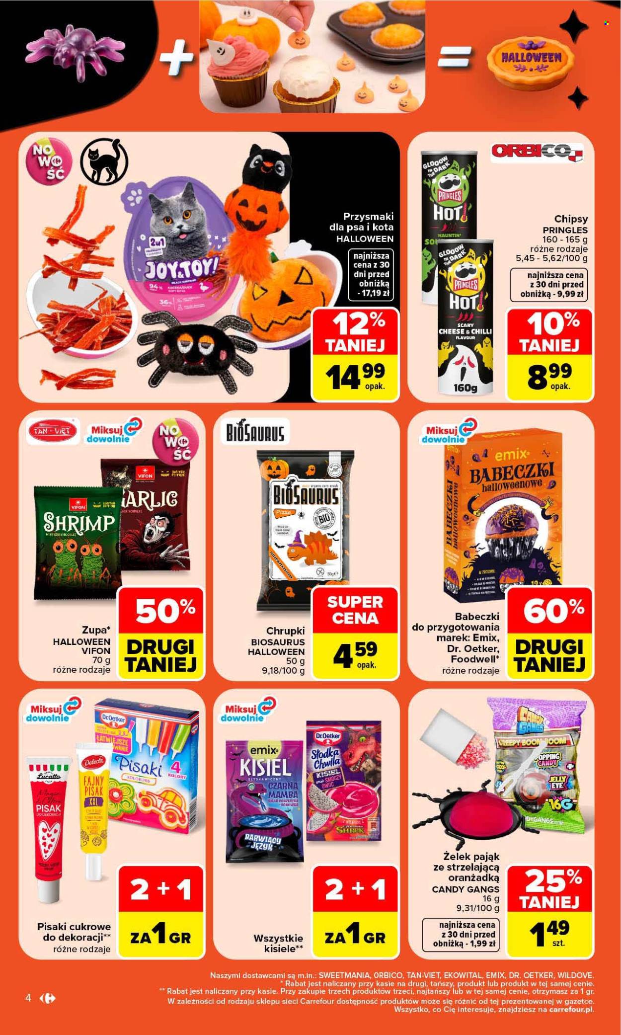 Gazetka Carrefour - 26.10.2026. - 31.10.2026.. Strona 4