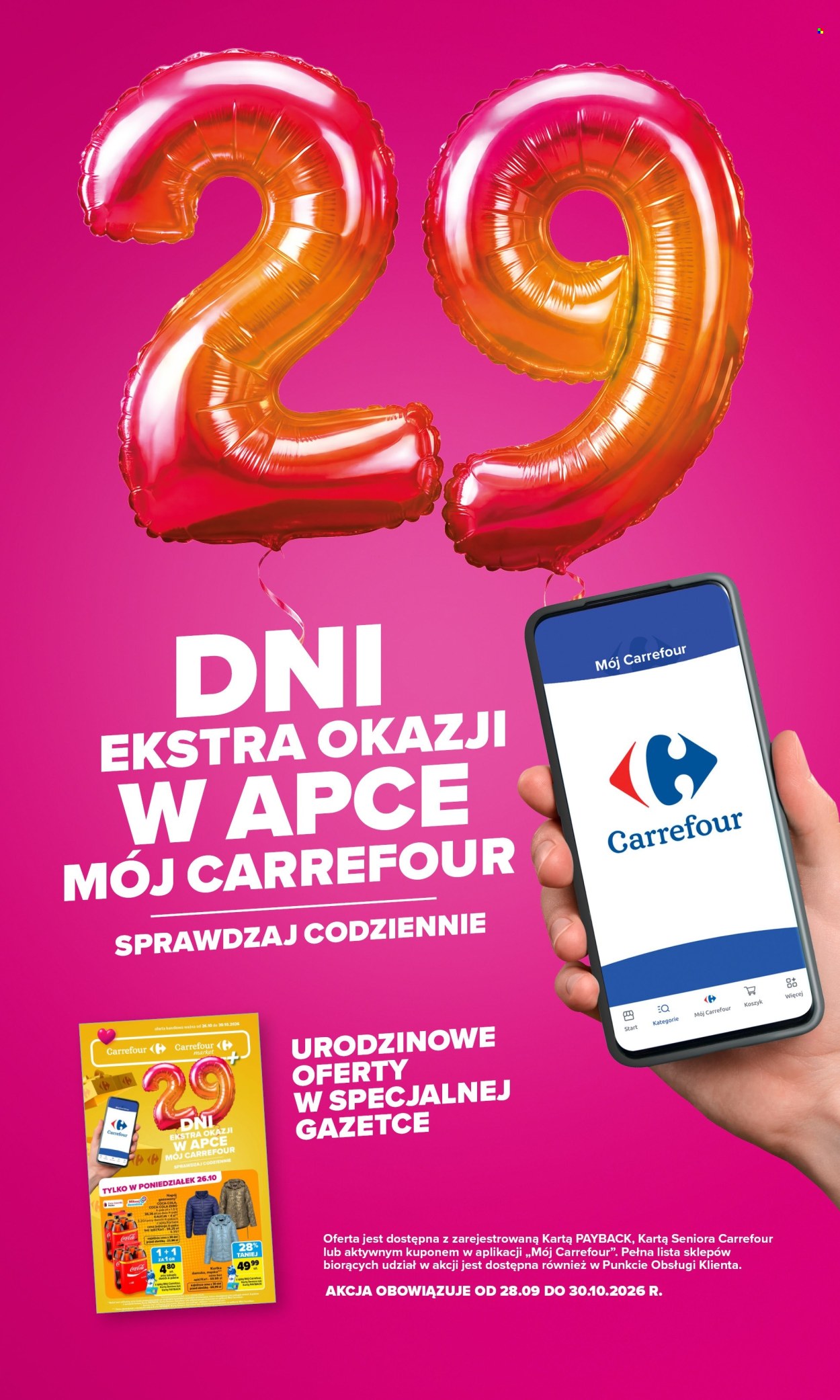 Gazetka Carrefour - 26.10.2026. - 31.10.2026.. Strona 10