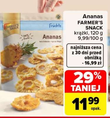 Ananas FARMER’S SNACK