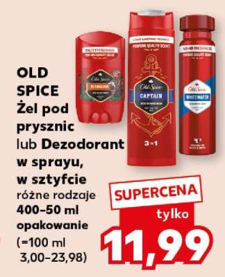 OLD SPICE Żel pod prysznic lub Dezodorant w sprayu, w sztyfcie